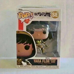 FLITURE STATE YARA FLOR FUNKO POP #SE